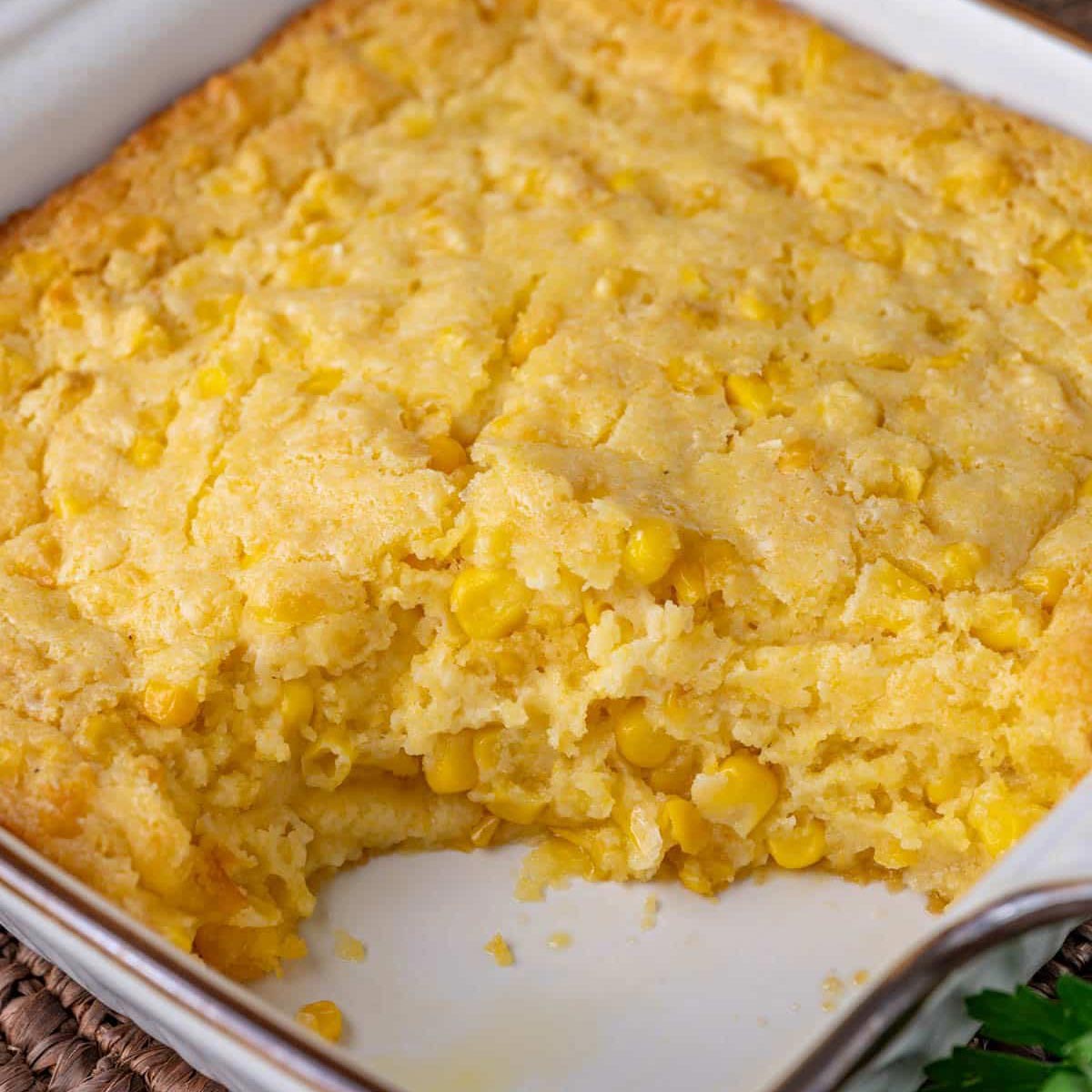 Ingredient Corn Casserole: Your Easy Holiday Side Dish