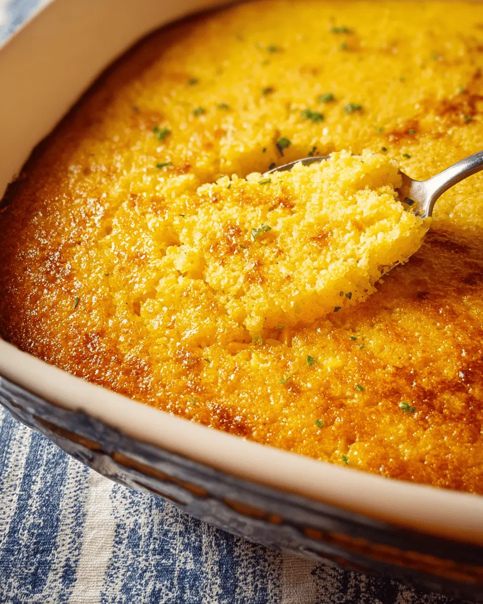 Make-Ahead Corn Casserole: Perfect for Stress-Free Holiday Meals